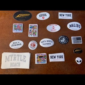 50+ trendy new Brandy Melville stickers!
